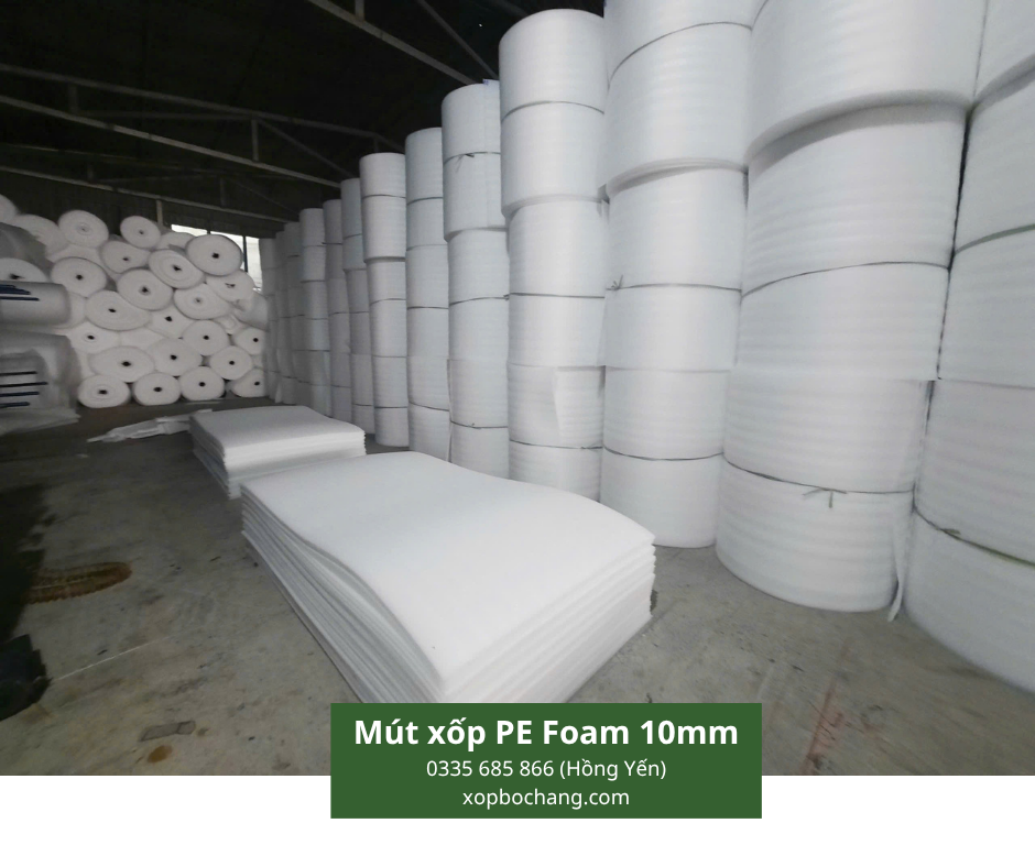 Mút xốp PE Foam 10mm