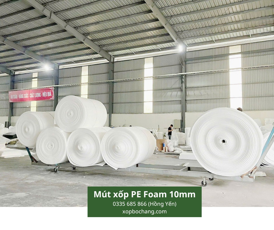 Mút xốp PE Foam 10mm