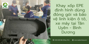Khay xốp EPE định hình