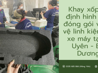 Khay xốp EPE định hình