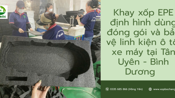 Khay xốp EPE định hình