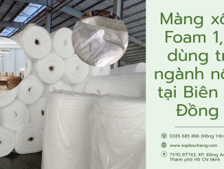 Màng xốp PE Foam 1.5mm
