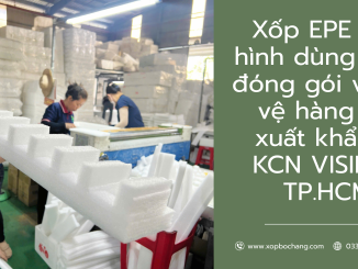 Xốp EPE định hình