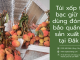 Túi xốp tráng bạc giữ nhiệt