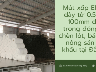 Mút xốp EPE