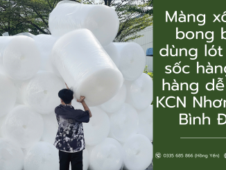 Màng xốp hơi bong bóng