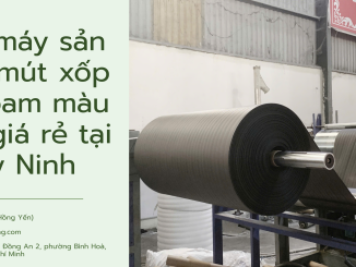 Mút xốp PE Foam màu đen