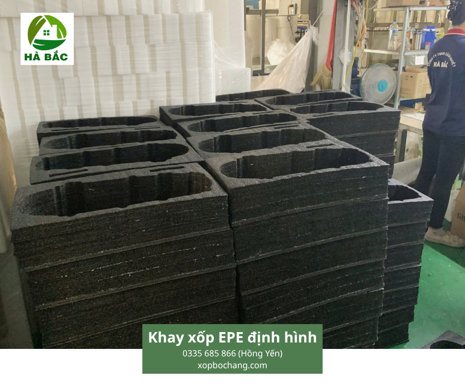 Khay xốp EPE định hình