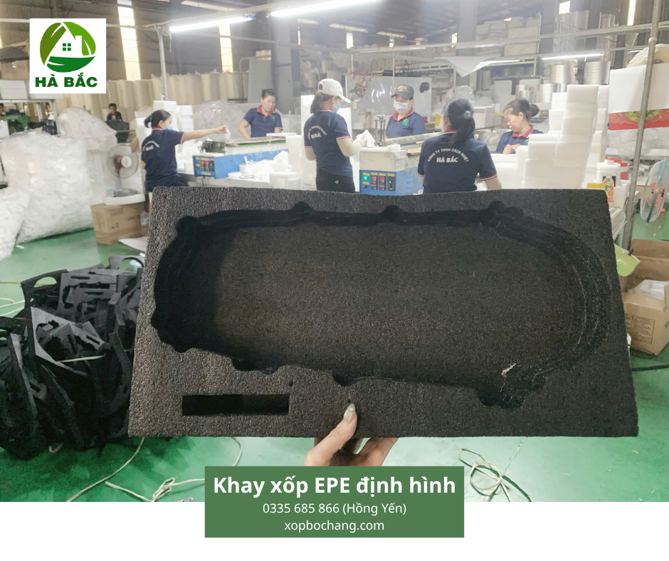 Khay xốp EPE định hình