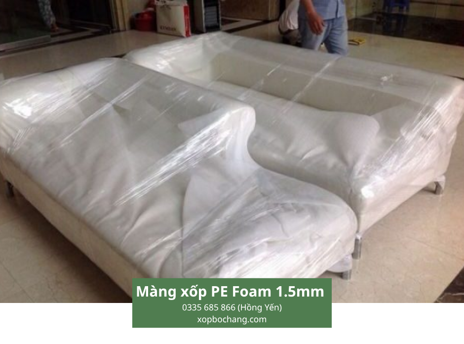 Màng xốp PE Foam 1.5mm