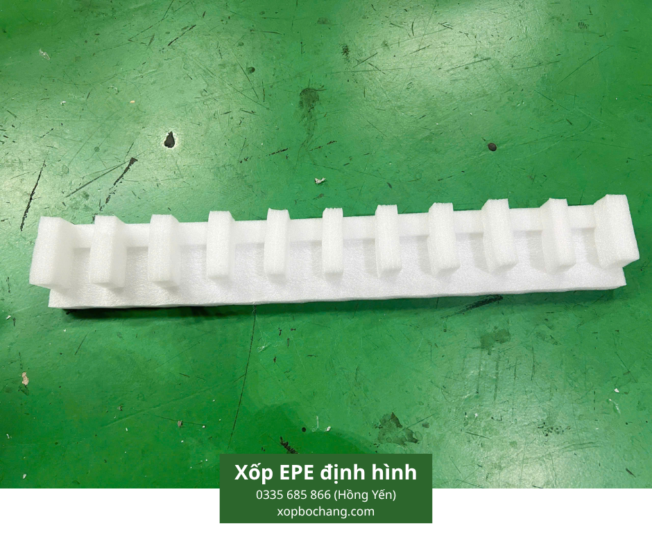 Xốp EPE định hình Xốp EPE định hình