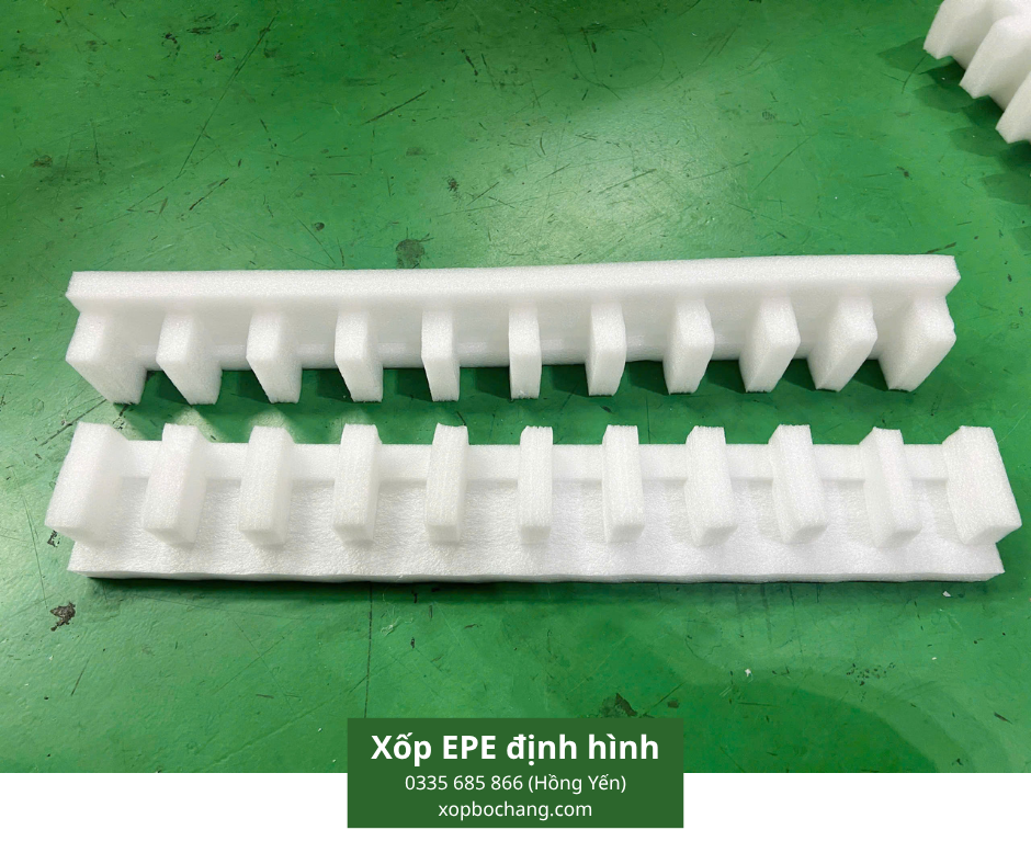 Xốp EPE định hình Xốp EPE định hình