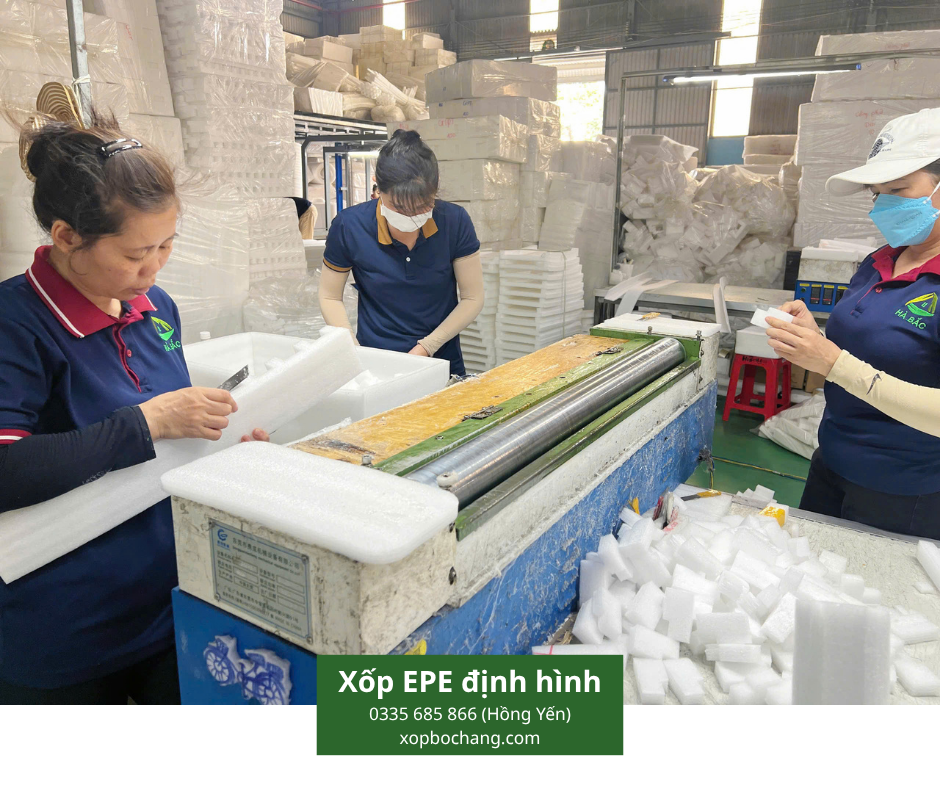 Xốp EPE định hình Xốp EPE định hình
