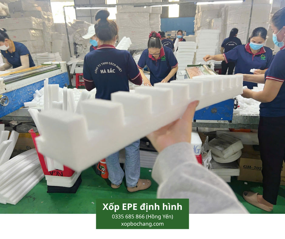 Xốp EPE định hình Xốp EPE định hình