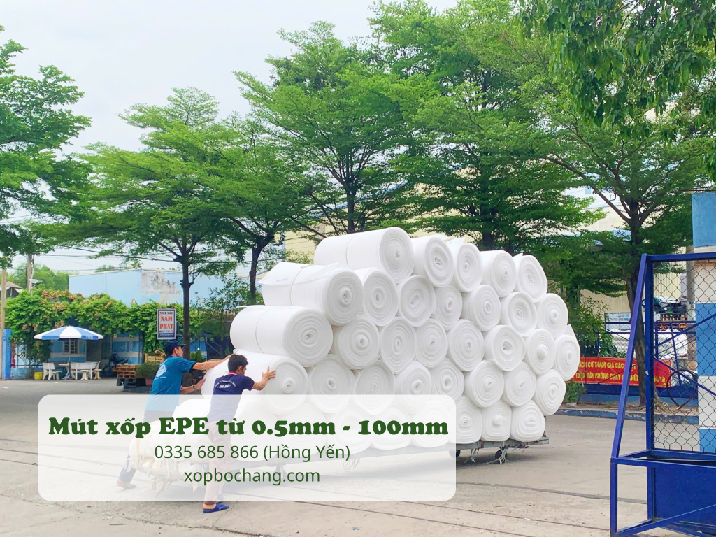 Mút xốp EPE Mút xốp EPE