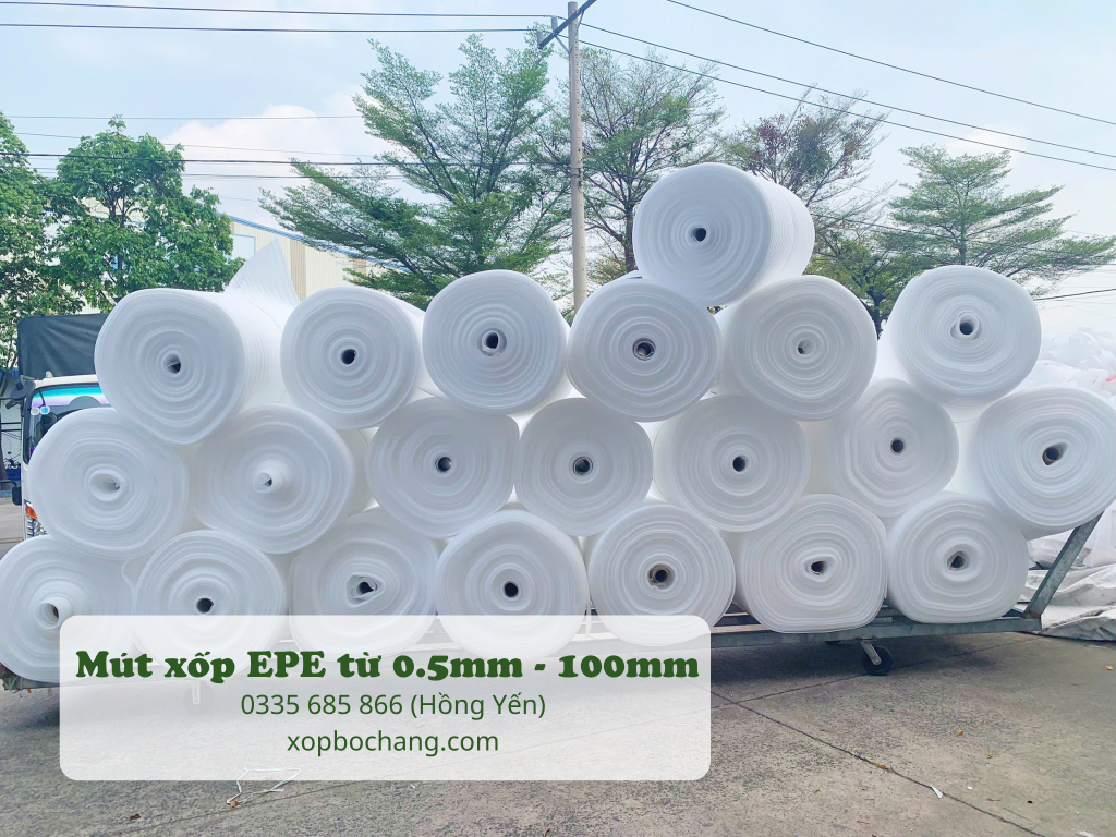 Mút xốp EPE Mút xốp EPE