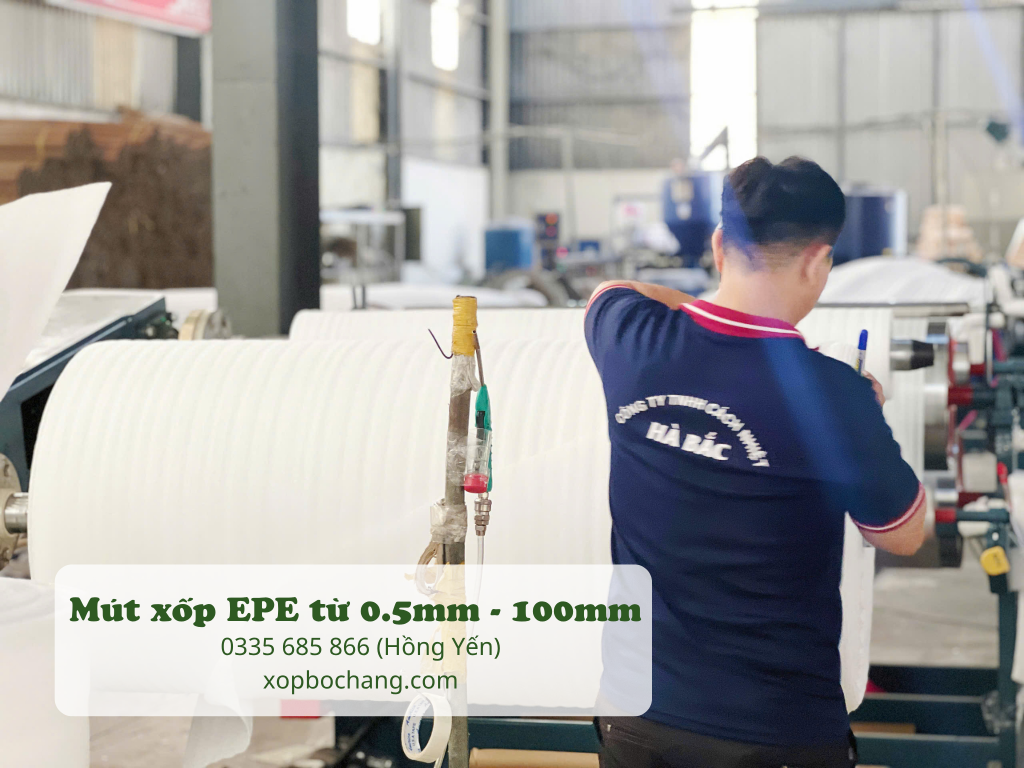Mút xốp EPE Mút xốp EPE