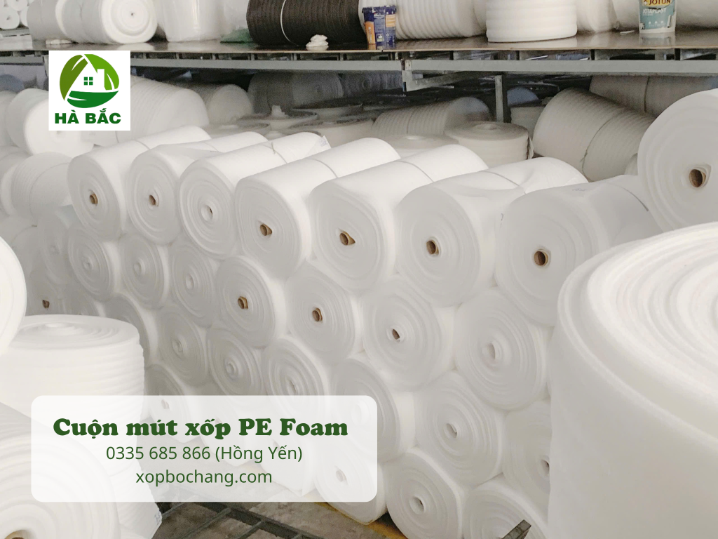 cuộn mút xốp PE Foam cuộn mút xốp PE Foam