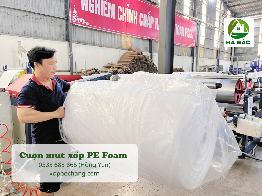 cuộn mút xốp PE Foam cuộn mút xốp PE Foam
