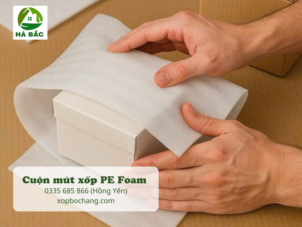 cuộn mút xốp PE Foam cuộn mút xốp PE Foam