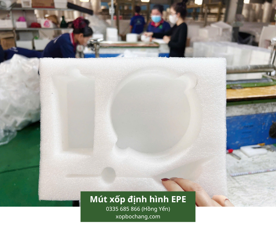 Mút xốp định hình EPE Mút xốp định hình EPE
