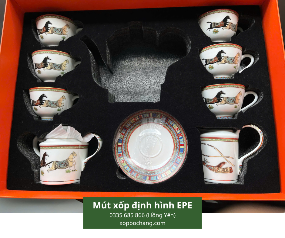 Mút xốp định hình EPE Mút xốp định hình EPE