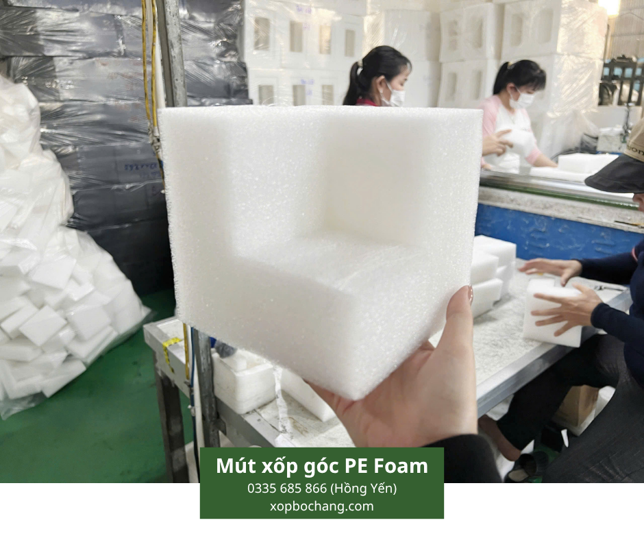 Mút xốp góc PE Foam Mút xốp góc PE Foam