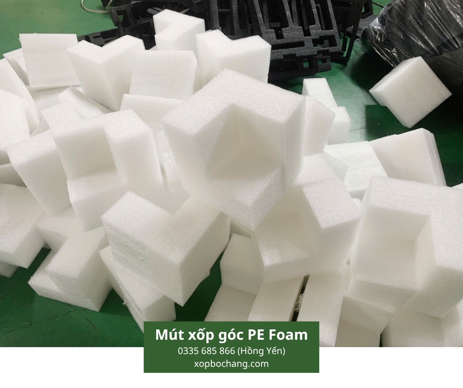Mút xốp góc PE Foam Mút xốp góc PE Foam
