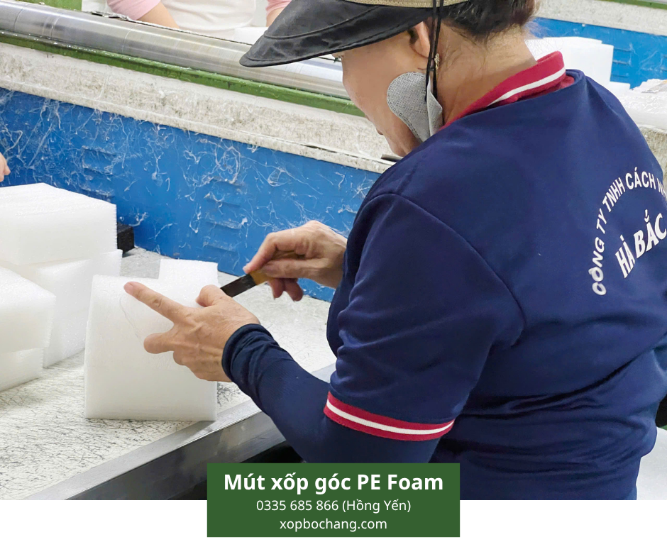 Mút xốp góc PE Foam Mút xốp góc PE Foam