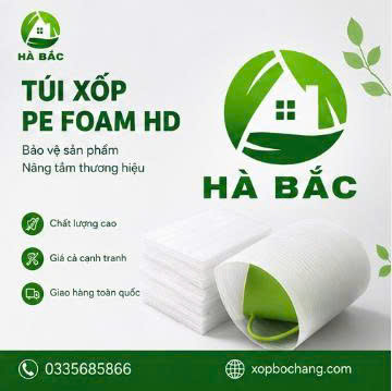 Túi xốp PE Foam HD Túi xốp PE Foam HD