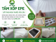 Tấm xốp EPE cắt theo kích thước yêu cầu