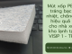 Mút xốp PE Foam tráng bạc