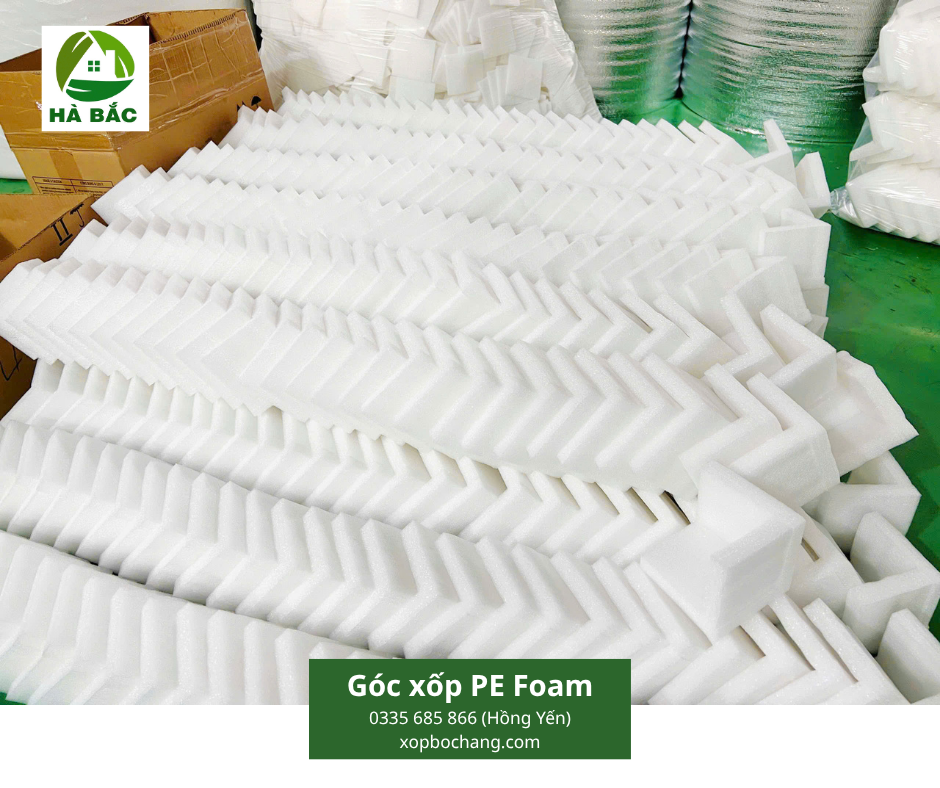 Góc xốp PE Foam