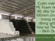 Cuộn màng xốp PE Foam màu đen