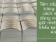 tấm xốp OPP tráng bạc cách nhiệt