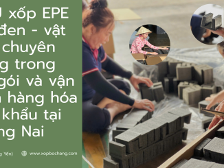 Góc U xốp EPE màu đen