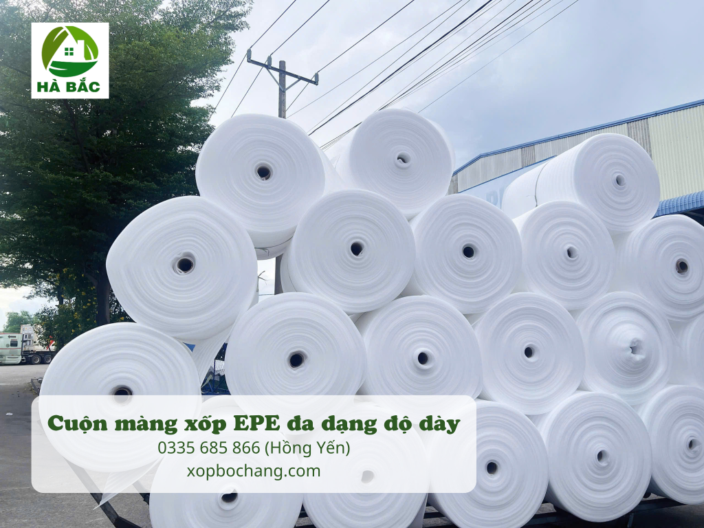 cuộn màng xốp EPE cuộn màng xốp EPE