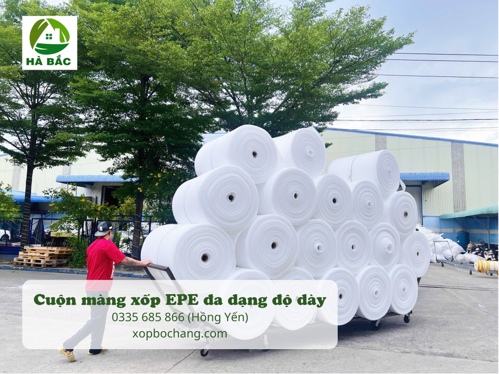 cuộn màng xốp EPE cuộn màng xốp EPE
