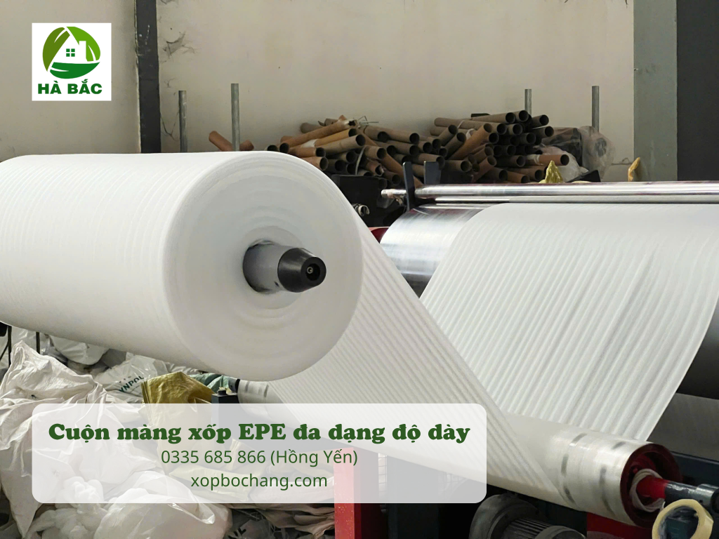 cuộn màng xốp EPE cuộn màng xốp EPE