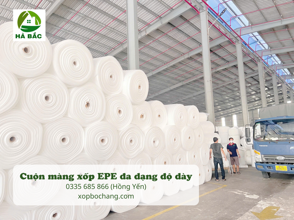 cuộn màng xốp EPE cuộn màng xốp EPE