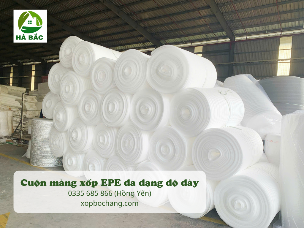 cuộn màng xốp EPE cuộn màng xốp EPE