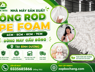 Ống rod PE Foam