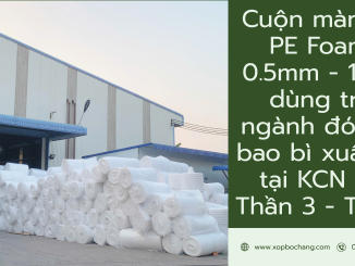 Cuộn màng xốp PE Foam