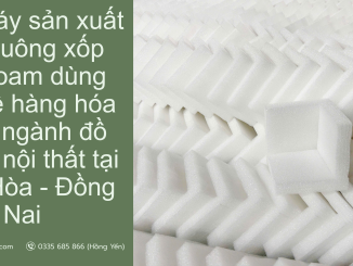 Góc vuông xốp PE Foam